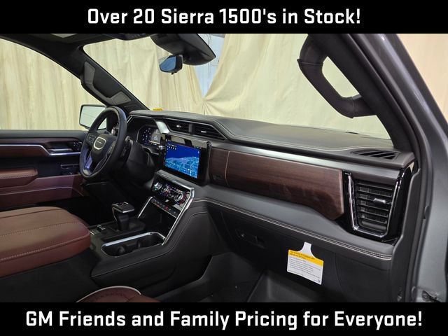 New 2026 GMC Sierra 1500 Denali Ultimate w/ LPO, Black Badging Package AWD/4WD image 40
