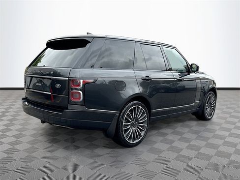Used 2022 Land Rover Range Rover P525 Westminster Edition image 6