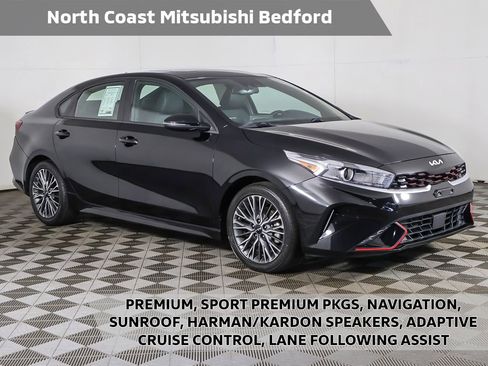 Used 2023 Kia Forte GT-Line w/ GT-Line Premium Package FWD image 1