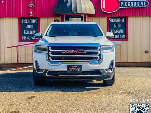 Used 2023 GMC Acadia SLE FWD image 3