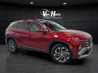 Used 2025 Hyundai Tucson Limited
