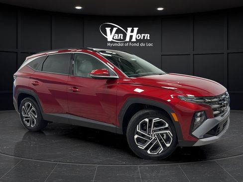 Used 2025 Hyundai Tucson Limited AWD/4WD image 1