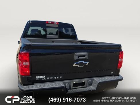 Used 2016 Chevrolet Silverado 1500 LT w/ Midnight Edition AWD/4WD image 6