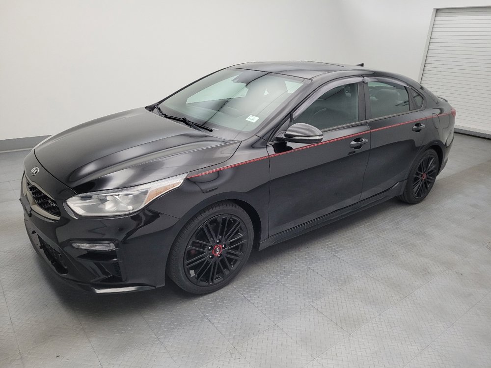 Used 2020 Kia Forte GT w/ GT2 Package FWD image 2