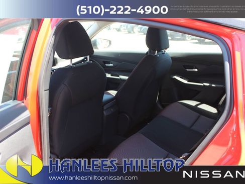 New 2026 Nissan Sentra SR w/ SR All Weather Package FWD image 14