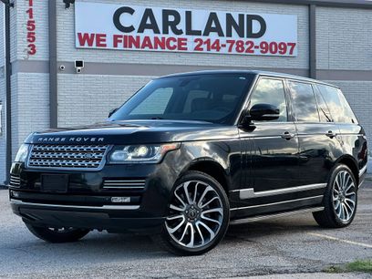 Used 2014 Land Rover Range Rover Autobiography