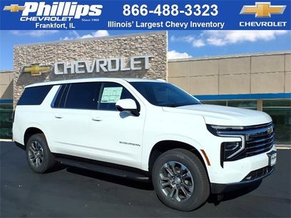 New 2026 Chevrolet Suburban LT w/ Comfort Package