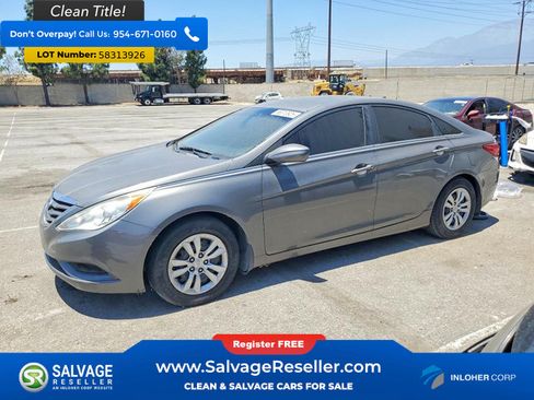 Used 2013 Hyundai Sonata GLS FWD image 1