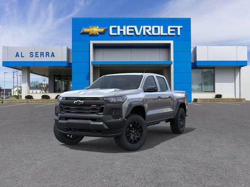 New 2026 Chevrolet Colorado Trail Boss AWD/4WD image 8