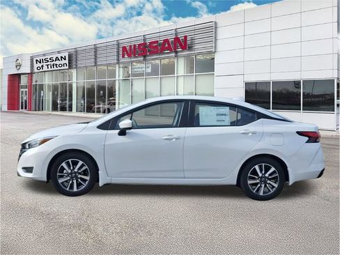 New 2025 Nissan Versa S w/ Trunk Package image 4