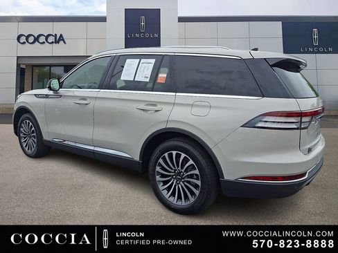 Certified 2024 Lincoln Aviator Reserve w/ Elements Package Plus AWD/4WD image 6