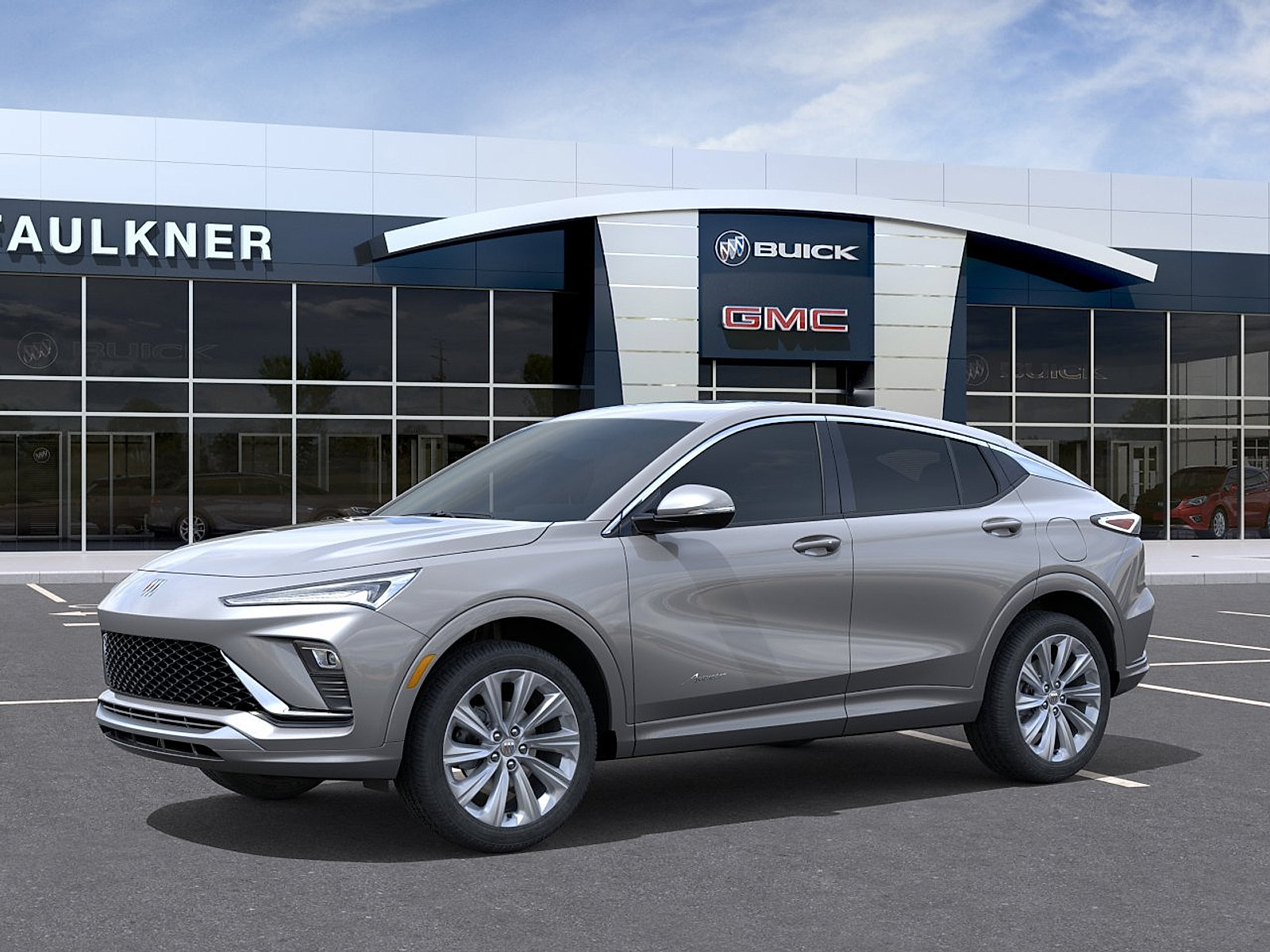 New 2026 Buick Envista Avenir FWD image 2