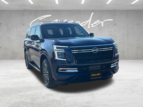 New 2026 Nissan Armada Platinum RWD image 2