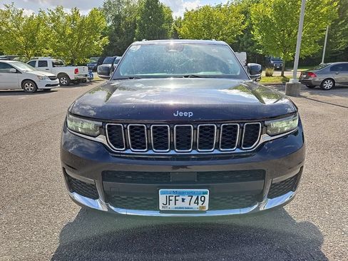 Used 2022 Jeep Grand Cherokee L Limited w/ Trailer Tow Group (B) AWD/4WD image 2
