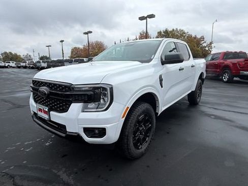 New 2025 Ford Ranger XLT w/ Equipment Group 301A High image 1
