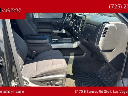 Used 2017 Chevrolet Silverado 1500 LT w/ LPO, Black Pack image 11