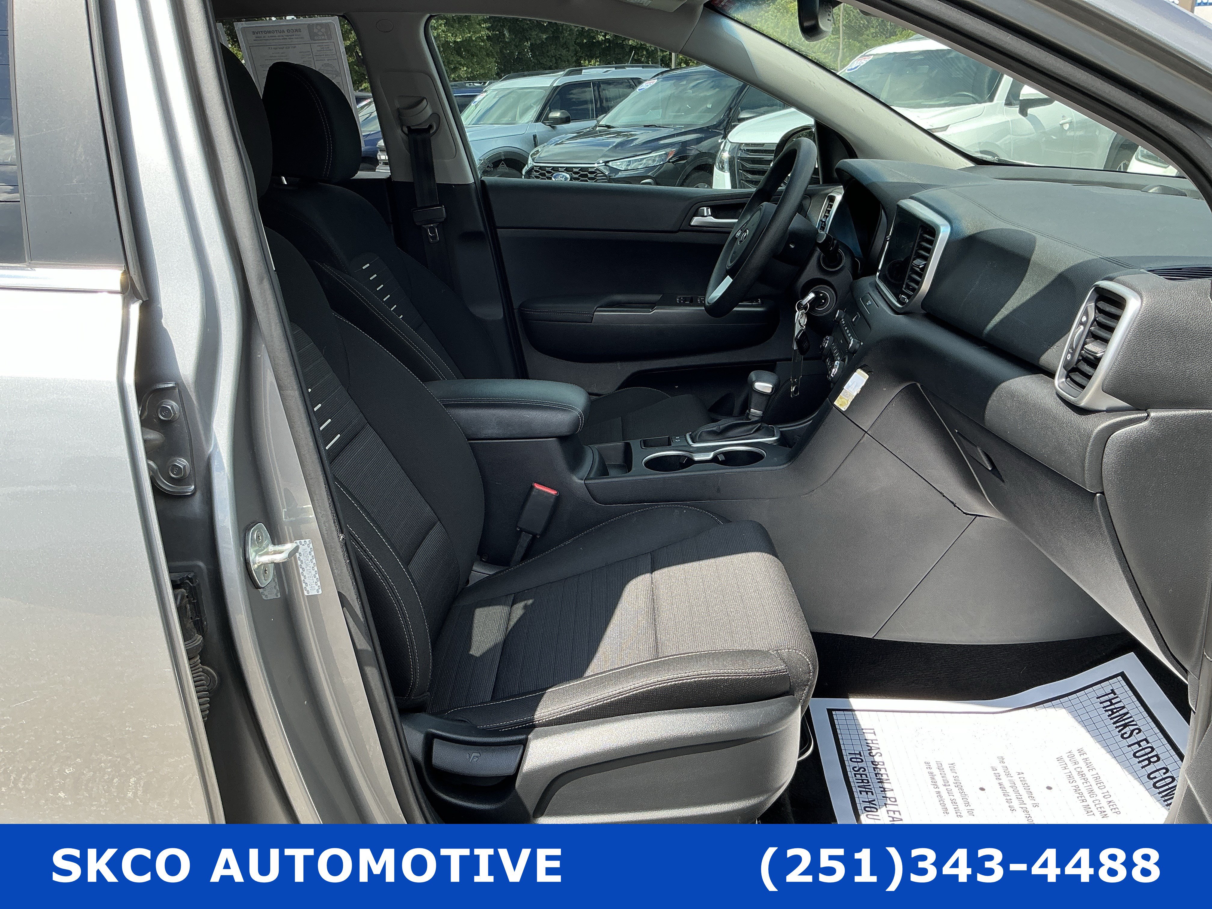 Used 2021 Kia Sportage LX w/ LX Fwd Popular Package image 13