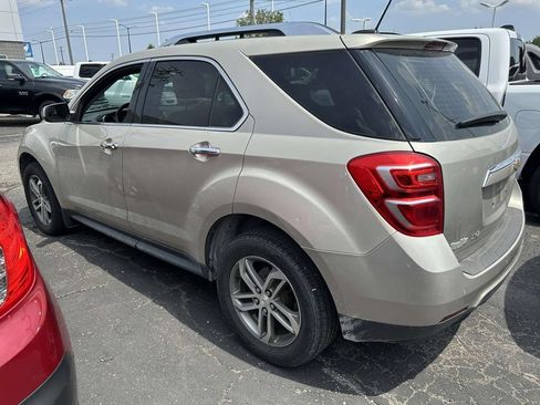 Used 2016 Chevrolet Equinox LTZ w/ Enhanced Convenience Package FWD image 4