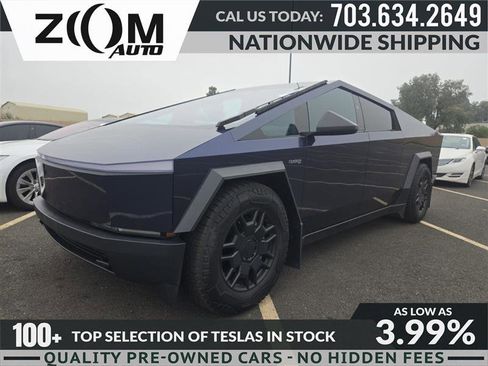 Used 2024 Tesla Cybertruck Cyberbeast image 1