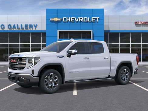 New 2026 GMC Sierra 1500 SLT AWD/4WD image 2