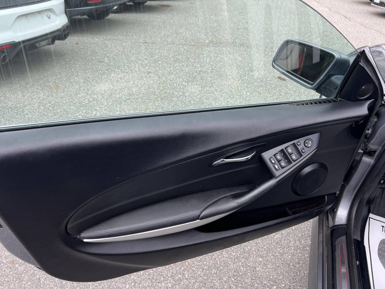 Used 2008 BMW 650i Convertible RWD image 15
