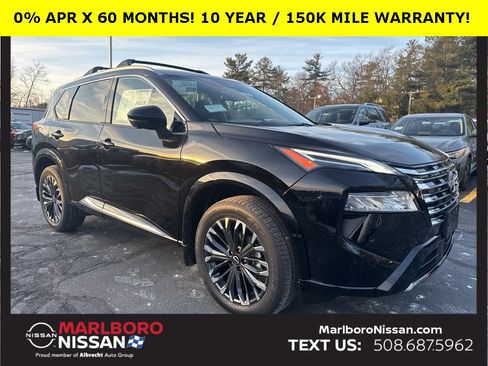 New 2026 Nissan Rogue Platinum w/ Platinum Premium Package image 1