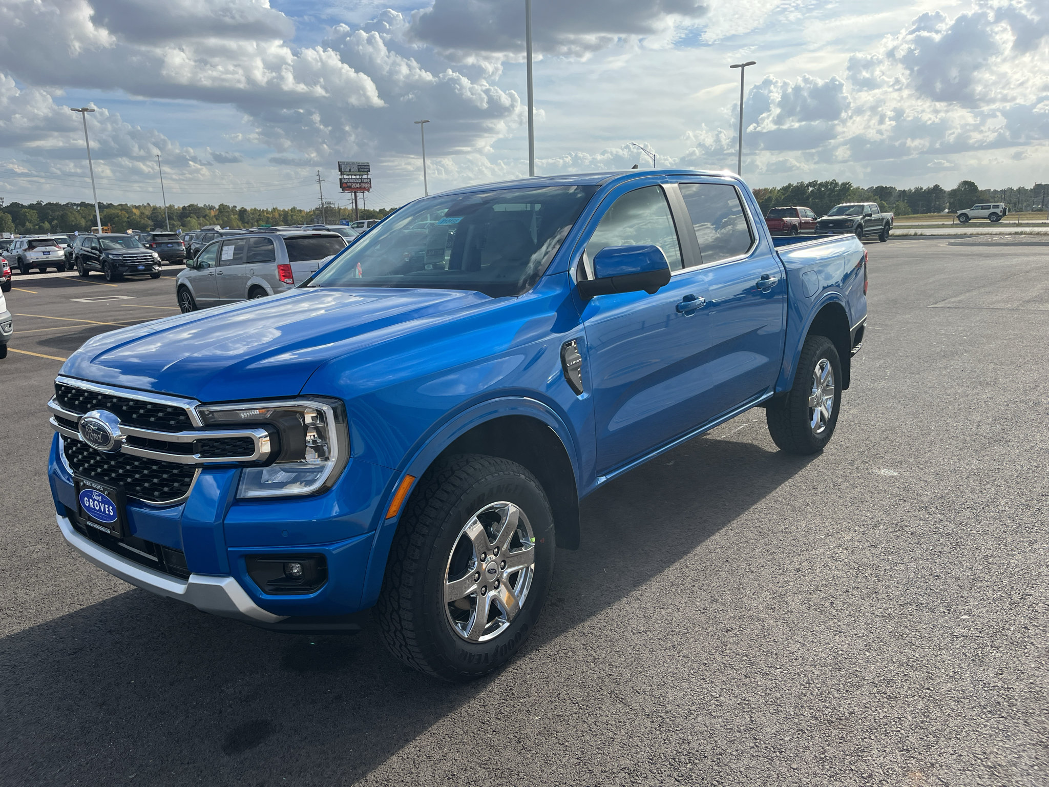 New 2026 Ford Ranger Lariat AWD/4WD image 18