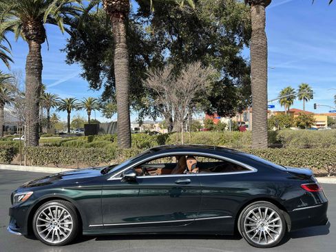 Used 2020 Mercedes-Benz S 560 4MATIC Coupe image 16