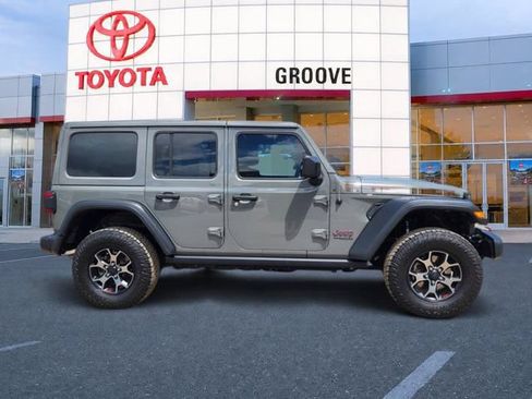 Used 2018 Jeep Wrangler Unlimited Rubicon AWD/4WD image 7