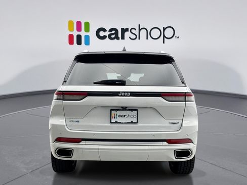 Used 2023 Jeep Grand Cherokee Summit AWD/4WD image 4