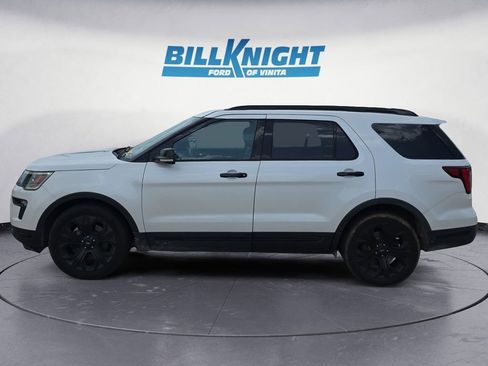 Used 2019 Ford Explorer Sport w/ Equipment Group 401A AWD/4WD image 2