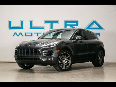 Used 2017 Porsche Macan S