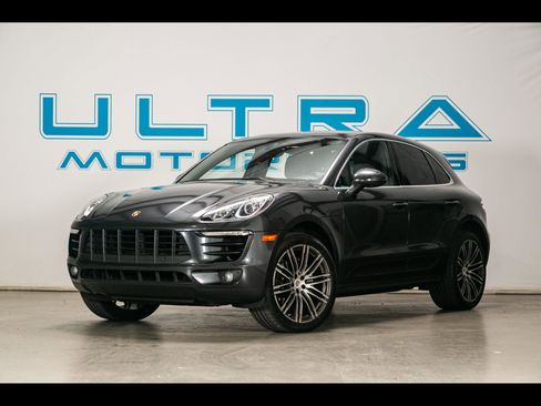 Used 2017 Porsche Macan S AWD/4WD image 1