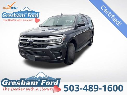 Certified 2024 Ford Expedition Max XLT AWD/4WD image 1