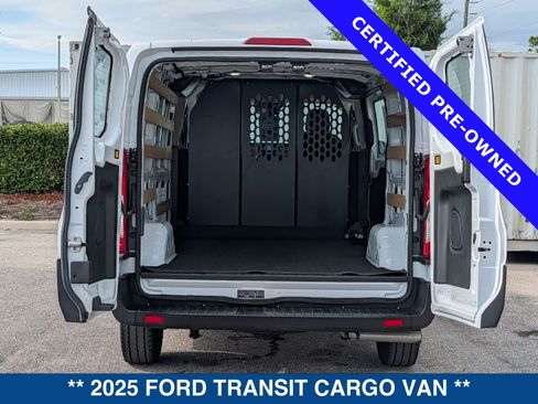 Certified 2025 Ford Transit 250 Low Roof w/ Exterior Upgrade Package RWD image 14