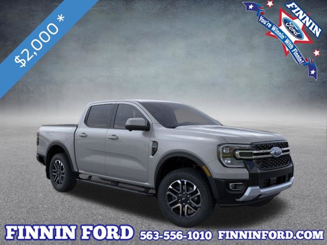 New 2026 Ford Ranger Lariat AWD/4WD image 1