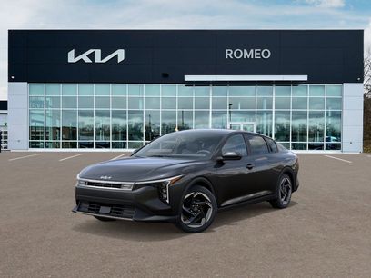 New 2025 Kia K4 EX