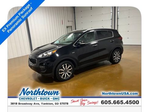 Used 2017 Kia Sportage EX w/ EX Premium Package image 1