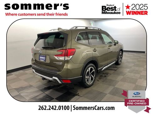 Certified 2023 Subaru Forester Touring w/ Popular Package #3 image 6