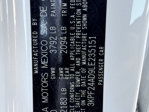 Used 2020 Kia Forte LXS image 67