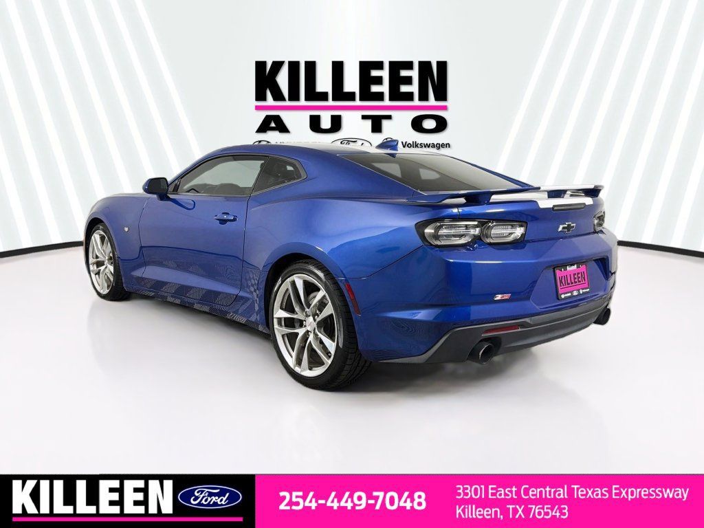 Used 2023 Chevrolet Camaro SS RWD image 7