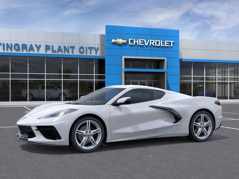 New 2026 Chevrolet Corvette Stingray Coupe w/ 1LT RWD image 2