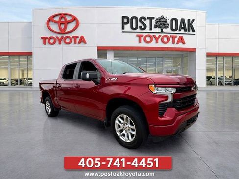 Used 2022 Chevrolet Silverado 1500 RST w/ Convenience Package II AWD/4WD image 1