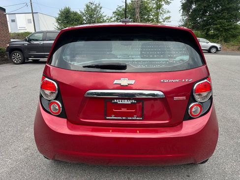 Used 2015 Chevrolet Sonic LTZ w/ Advanced Safety Package FWD image 6