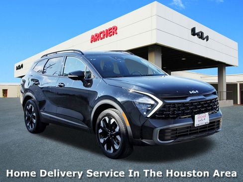 Certified 2023 Kia Sportage X-Line image 1