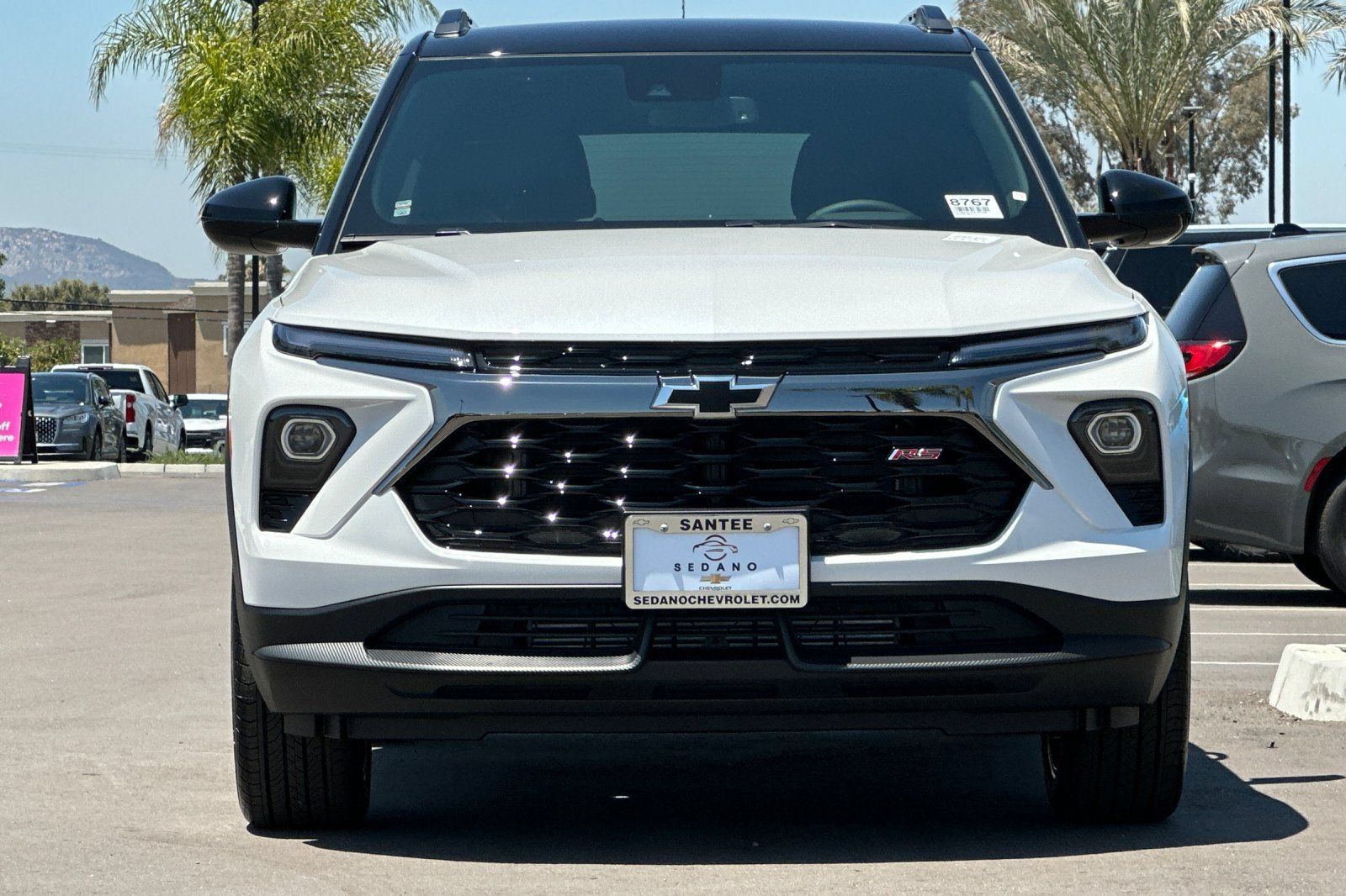 New 2026 Chevrolet TrailBlazer RS w/ Convenience Package AWD/4WD image 9