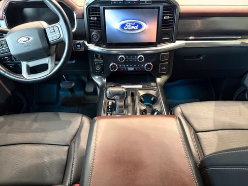 Used 2021 Ford F150 Lariat AWD/4WD image 17