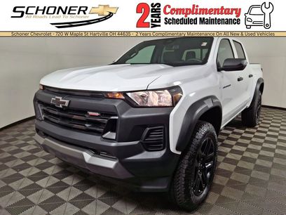 Used 2024 Chevrolet Colorado Trail Boss w/ Advanced Trailering Package