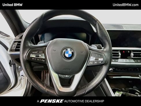 Used 2021 BMW 330e w/ Premium Package RWD image 13