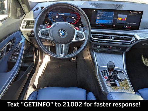 Used 2023 BMW M3 Competition w/ Parking Assistance Package image 18